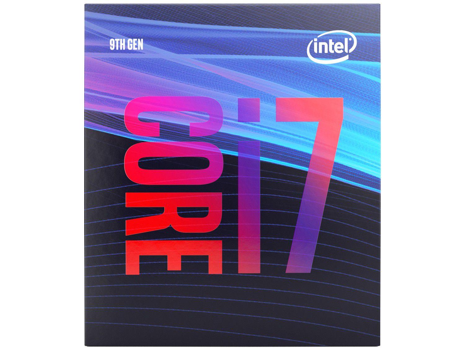 Processador Intel Core i7 9700 Coffee Lake - 3.00GHz 4.70GHz Turbo 12MB