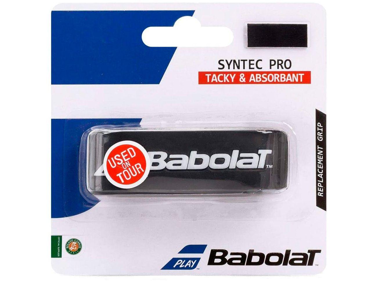 Cushion Grip Babolat Syntec Pro Preto