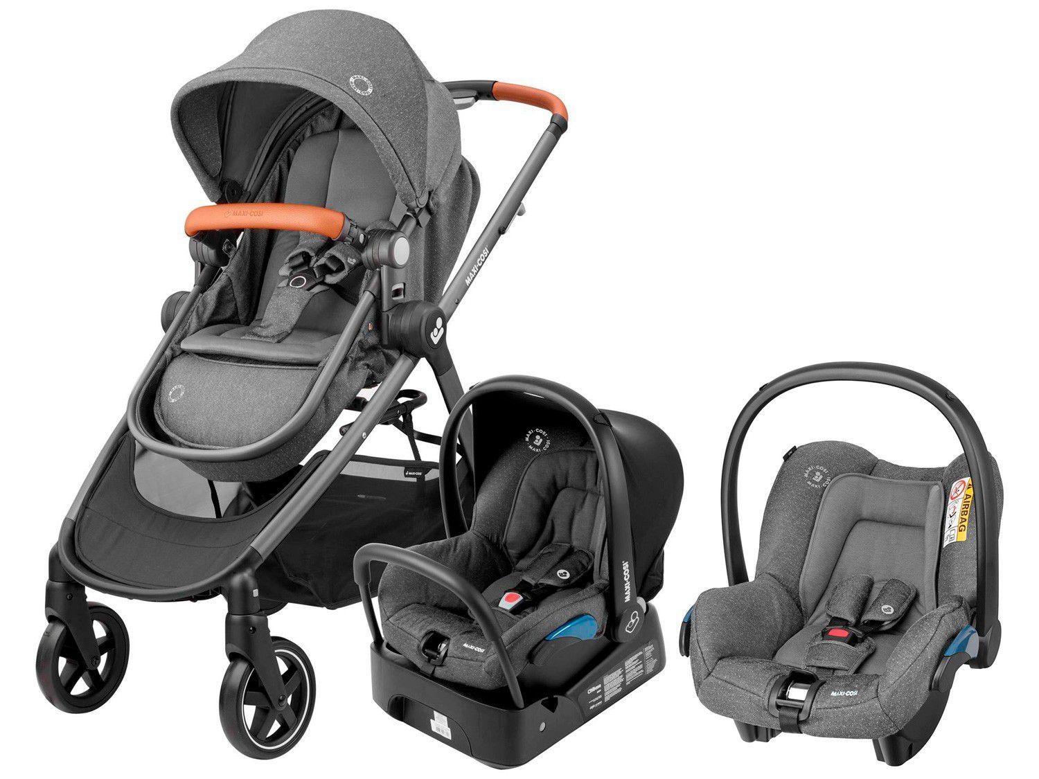 Carrinho de Bebê com Bebê Conforto Maxi-Cosi - Travel System Anna 0 a 15Kg