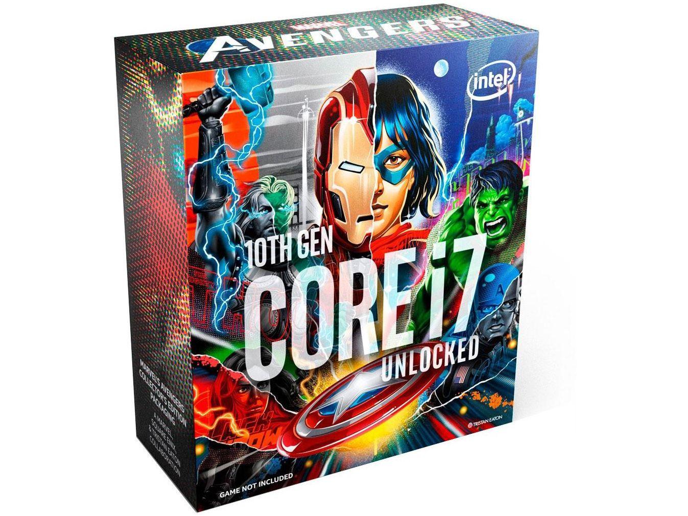 Processador Intel Core i7 10700K Avengers Edition - 3.80GHz 5.10GHz Turbo 16MB