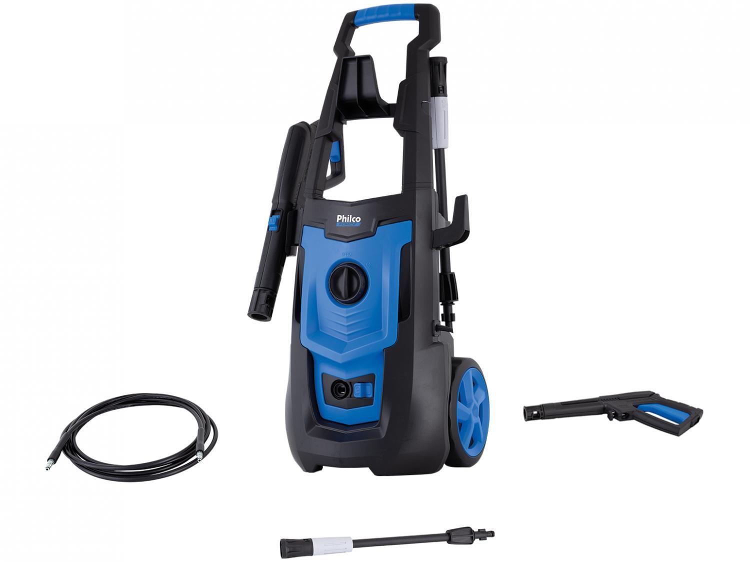Lavadora de Alta Pressão Philco Force PLA3100 - 2100 PSI 1800W Mangueira de 5m