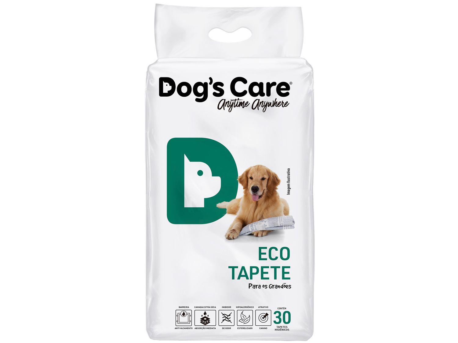 Tapete Higiênico Dogs Care Para os Grandões - 62x50cm 30 Unidades