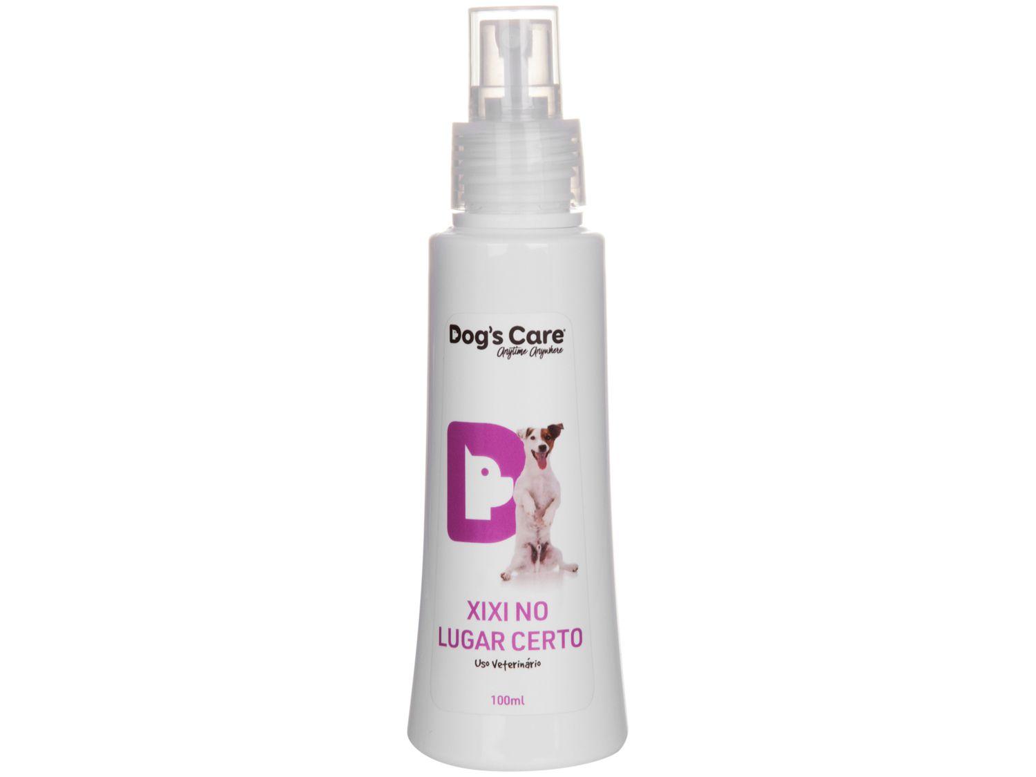 Educador Sanitário Xixi Sim para Cães - Dogs Care Xixi No Lugar Certo 100ml