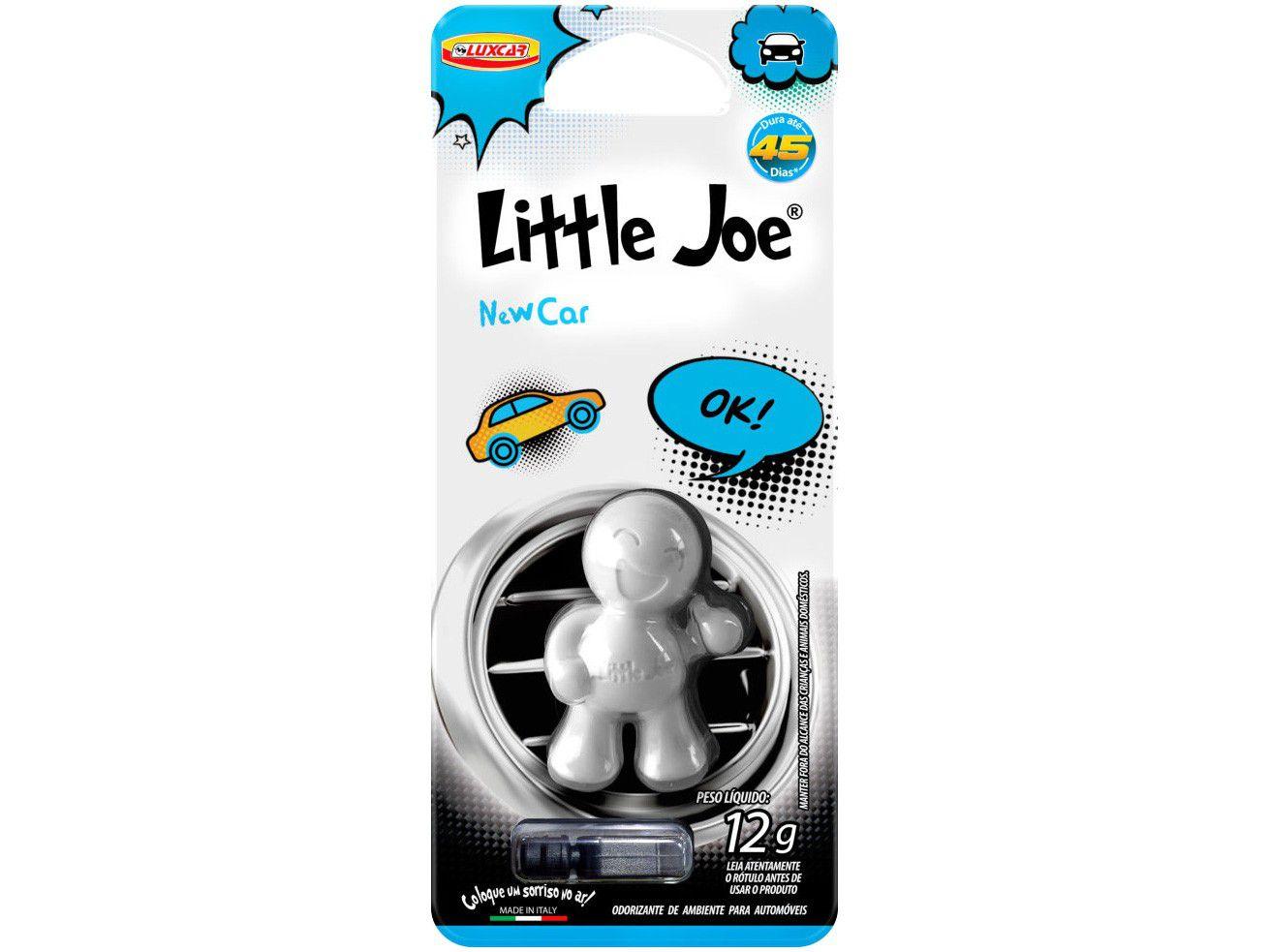 Odorizador Automotivo Plástico Injetado Luxcar - Little Joe New Car