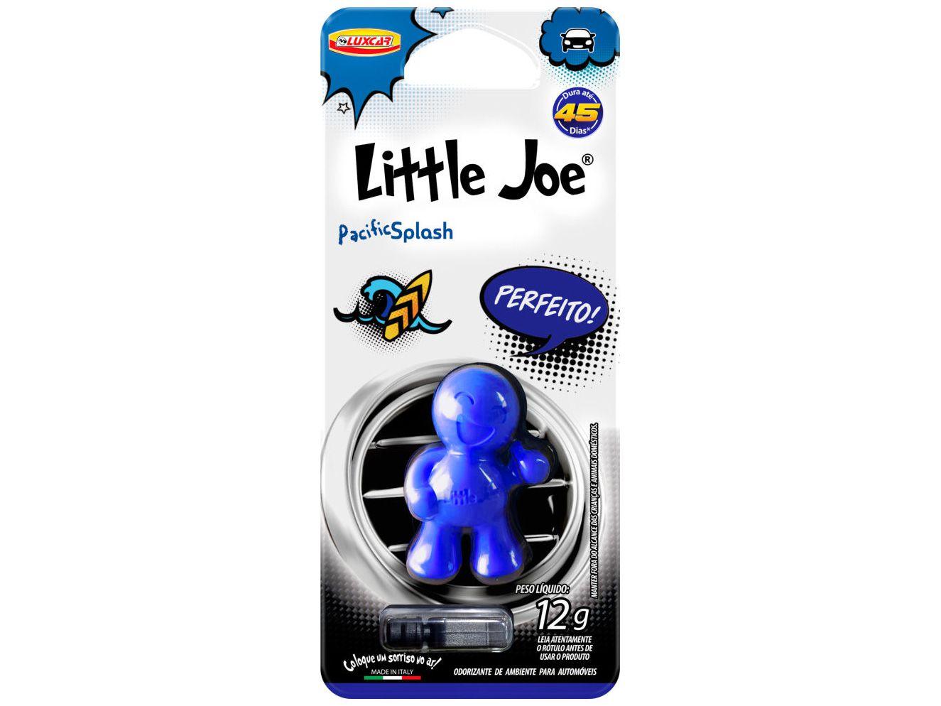 Odorizador Automotivo Plástico Injetado Luxcar - Little Joe Pacific Splash