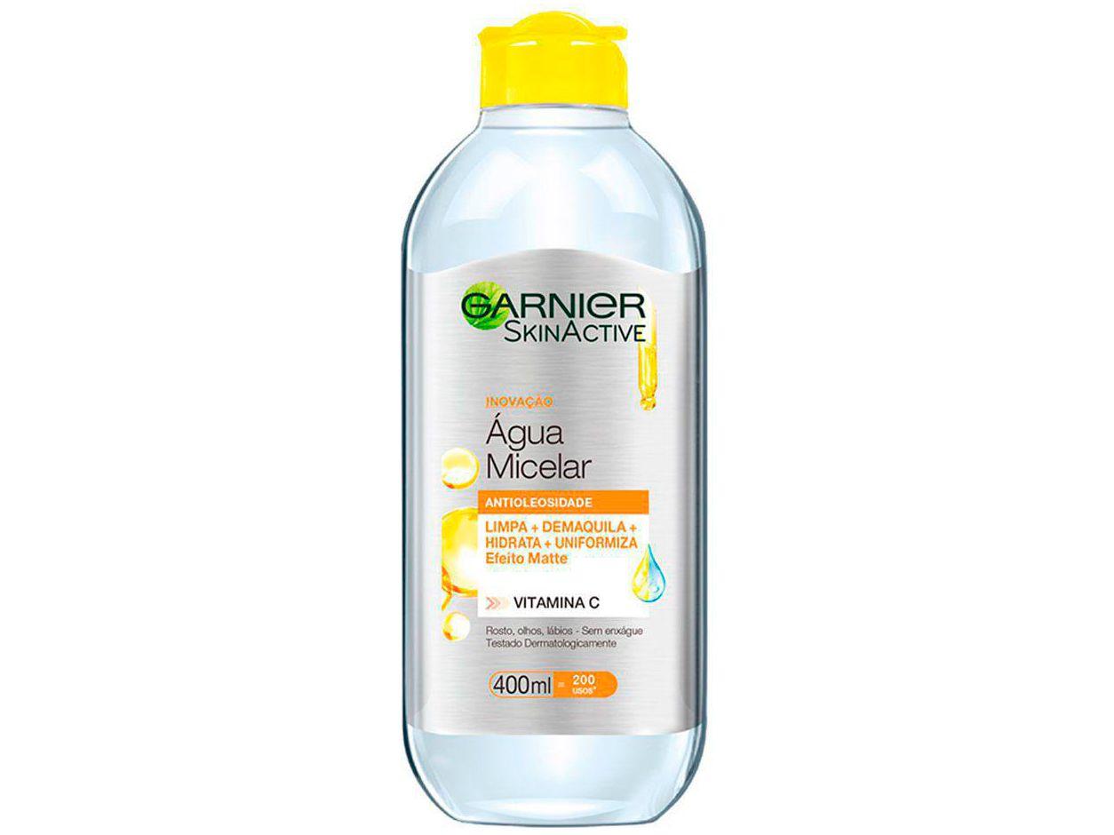 Água Micelar Garnier Skin Antioleosidade