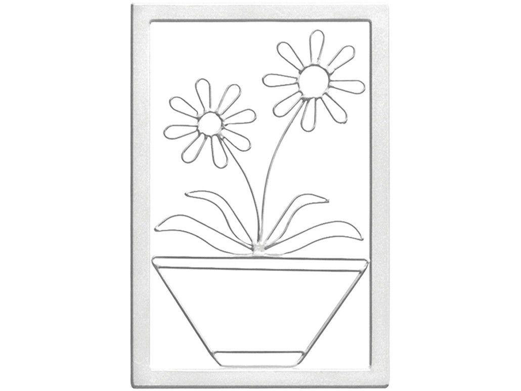 Quadro Decorativo Gérbera 20x30cm Shangai