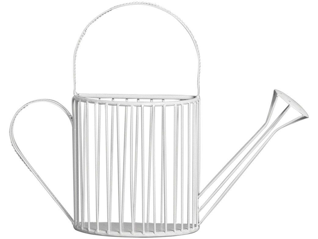 Regador Decorativo 23-289 Shangai Branco