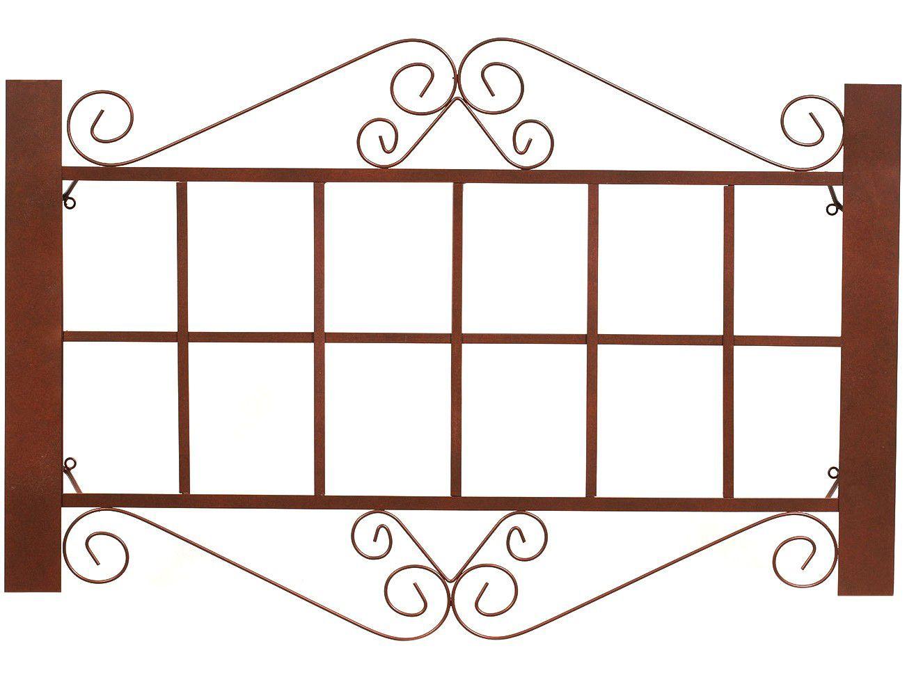 Treliça para Jardim Vertical de Ferro Shangai - 23-352 79x53cm