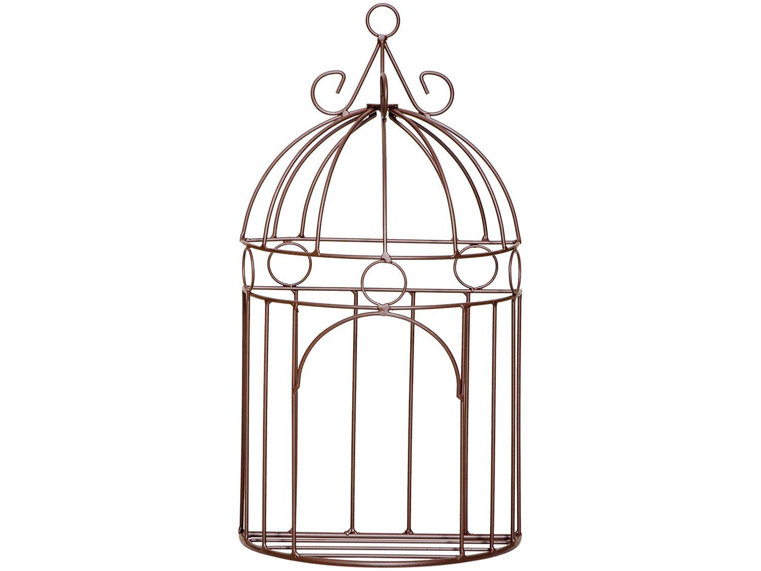 Gaiola Decorativa 23-760 Shangai Marrom