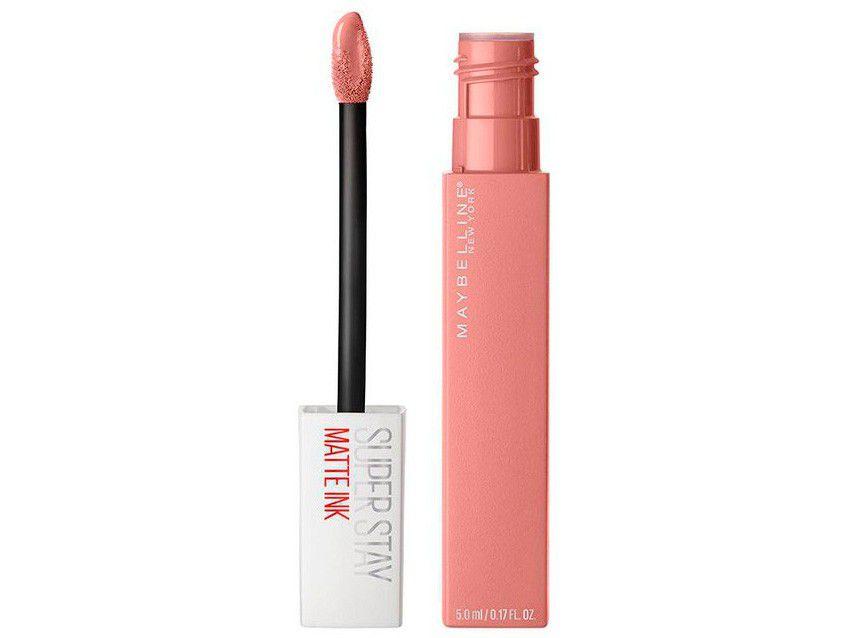 Batom Líquido Matte Maybelline Ink SuperStay - Poet 5ml