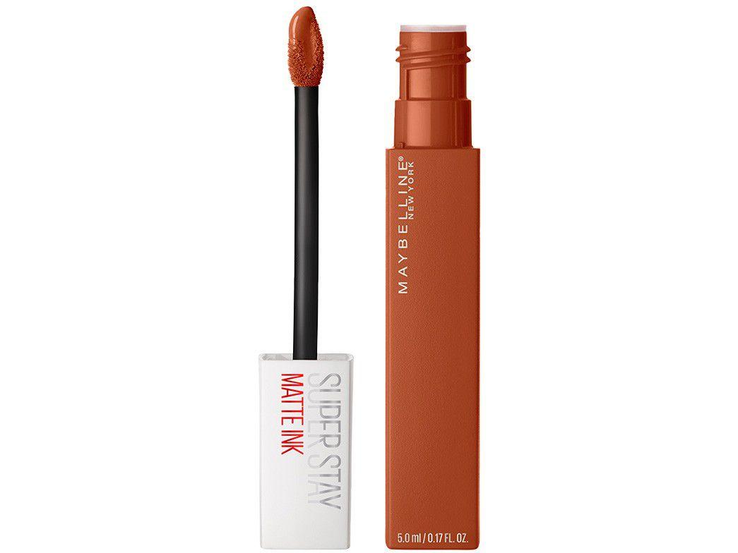 Batom Líquido Matte Maybelline Super Stay Ink - Globetrotter 5ml
