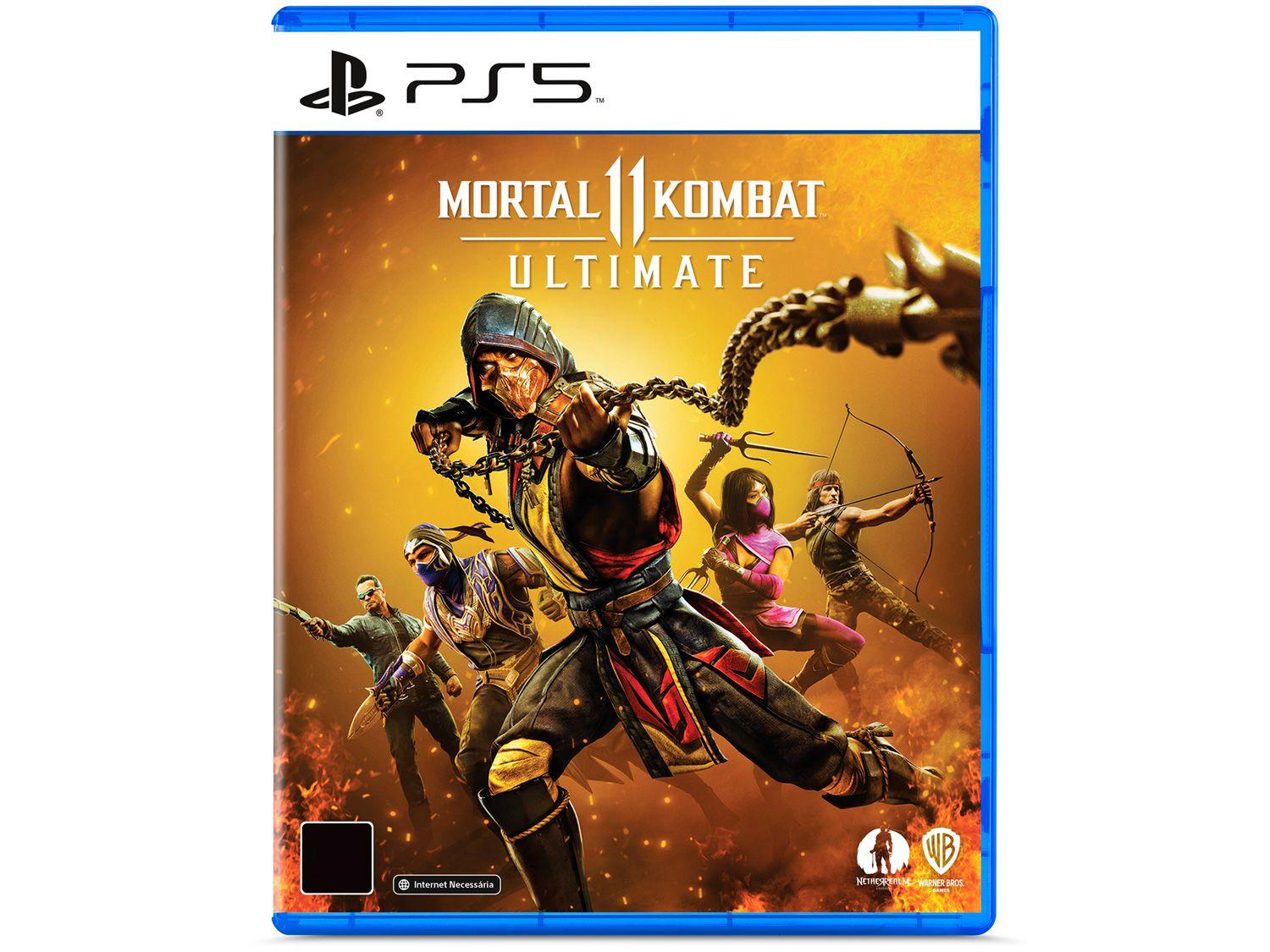 Mortal Kombat 11 Ultimate para PS5 - NetherRealm Studios Lançamento