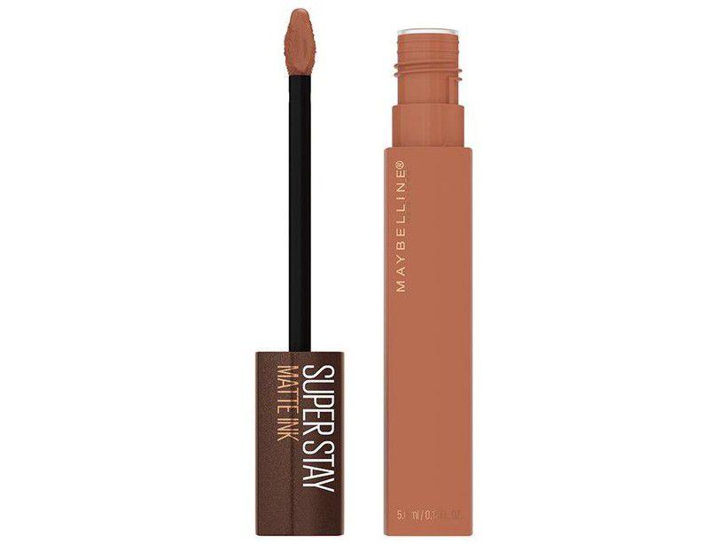 Batom Líquido Matte Maybelline Ink SuperStay - Chai Genius 5ml