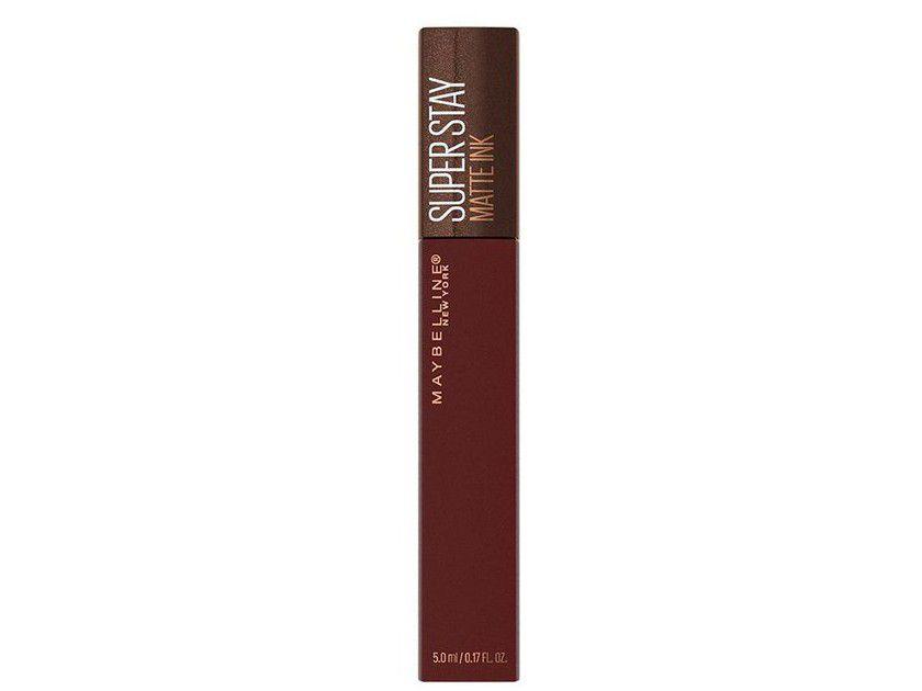 Batom Líquido Matte Maybelline Ink SuperStay - Mocha Inventor 5ml