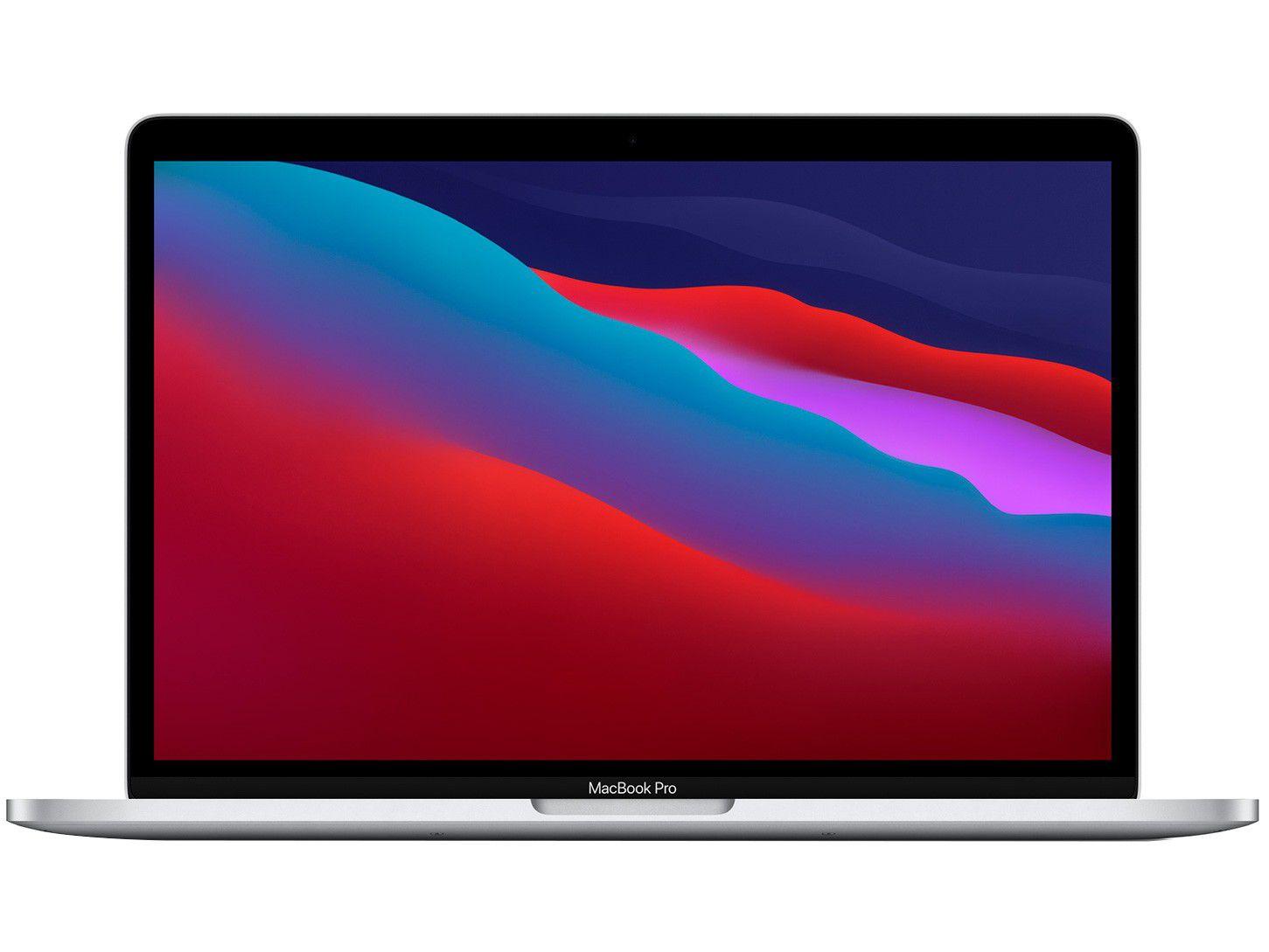 Macbook Pro 13,3" Apple M1 8GB - 512GB SSD Prateado