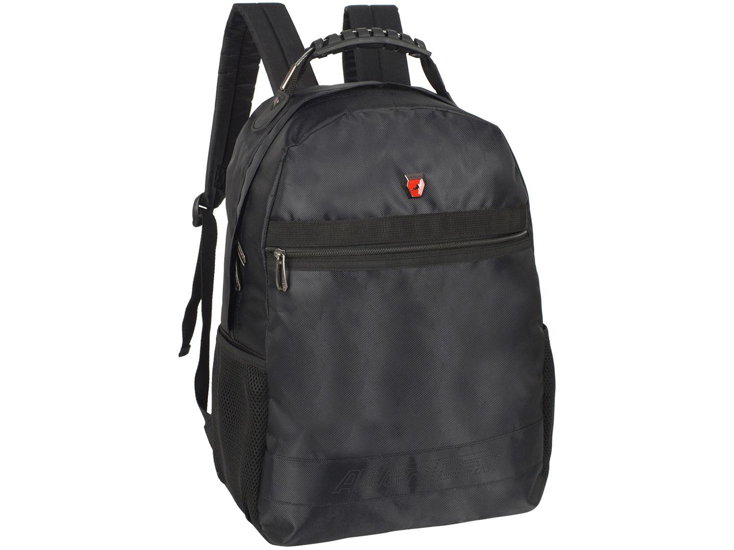 Mochila Casual para Notebook até 15" - Adventtean MJ48819AD Preta