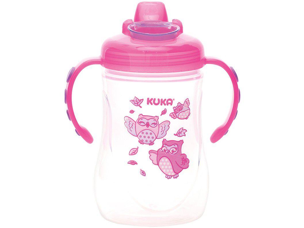 Copo Transição com Alça 300ml Kuka Decorado Fun