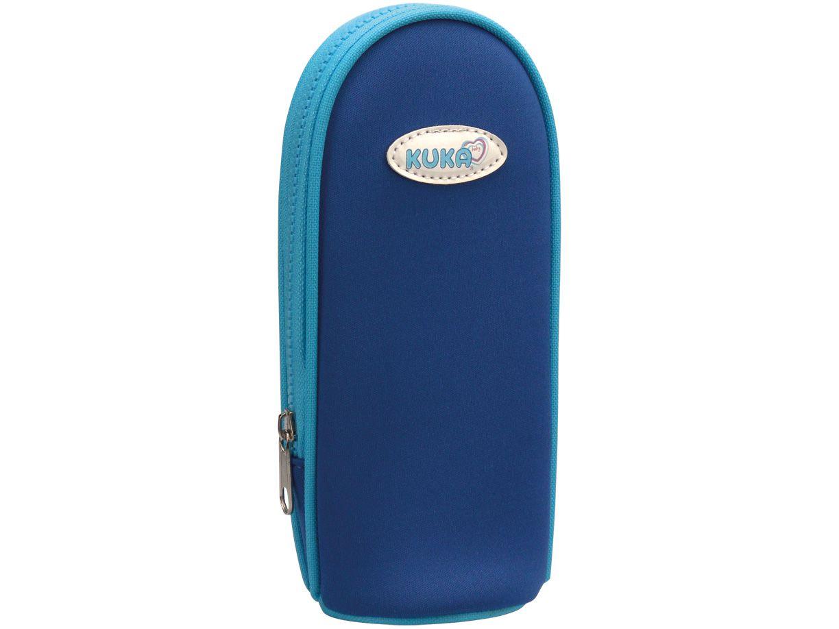 Bolsa Térmica para Mamadeira Kuka Color Azul