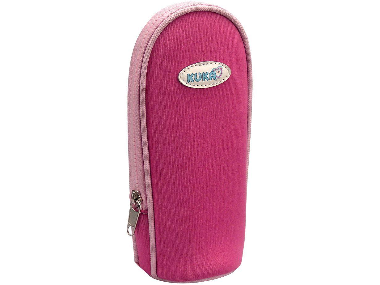 Bolsa Térmica para Mamadeira Kuka Color Rosa