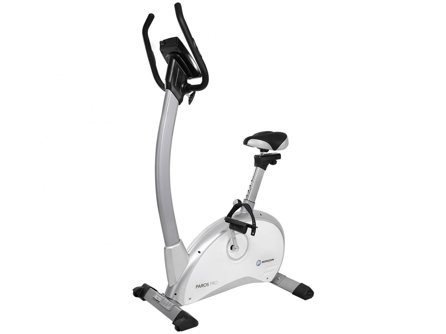 Bicicleta Ergométrica Horizon Paros Pro Magnética - 12 Níveis de Esforço 16 Funções