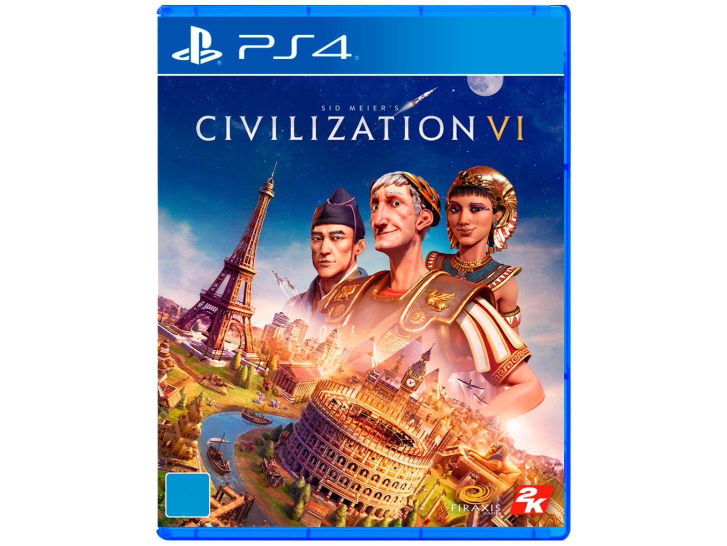 Sid Meiers Civilization VI para PS4 - Take Two