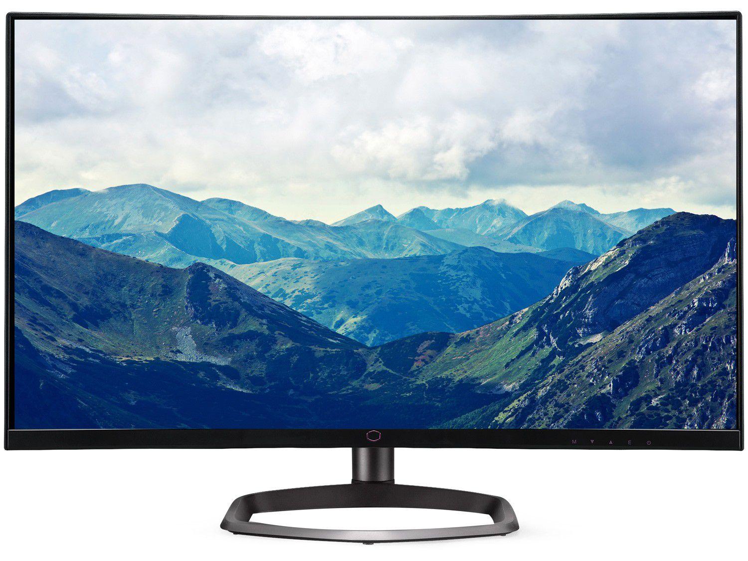 Monitor Gamer Cooler Master GM27-CF 27" LCD Curvo - Widescreen Full HD HDMI 165Hz 3ms FreeSync