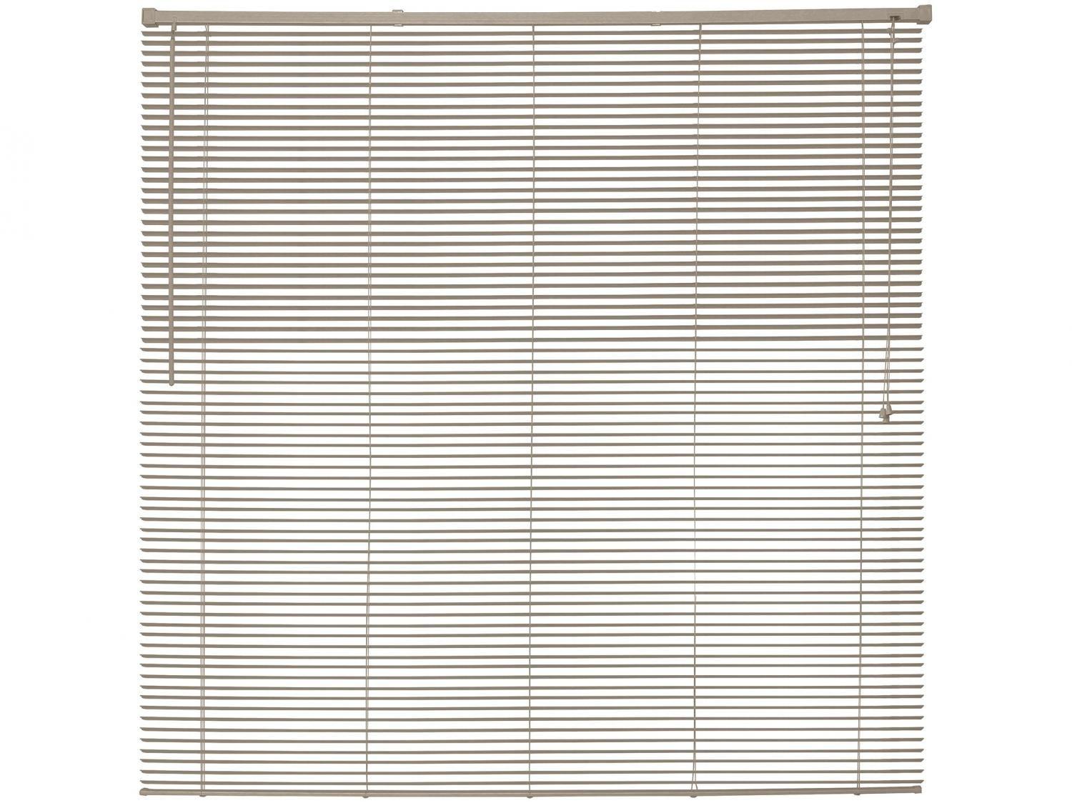 Persiana Horizontal PVC Fendi Caramelo 140x160cm - Evolux N1801918A