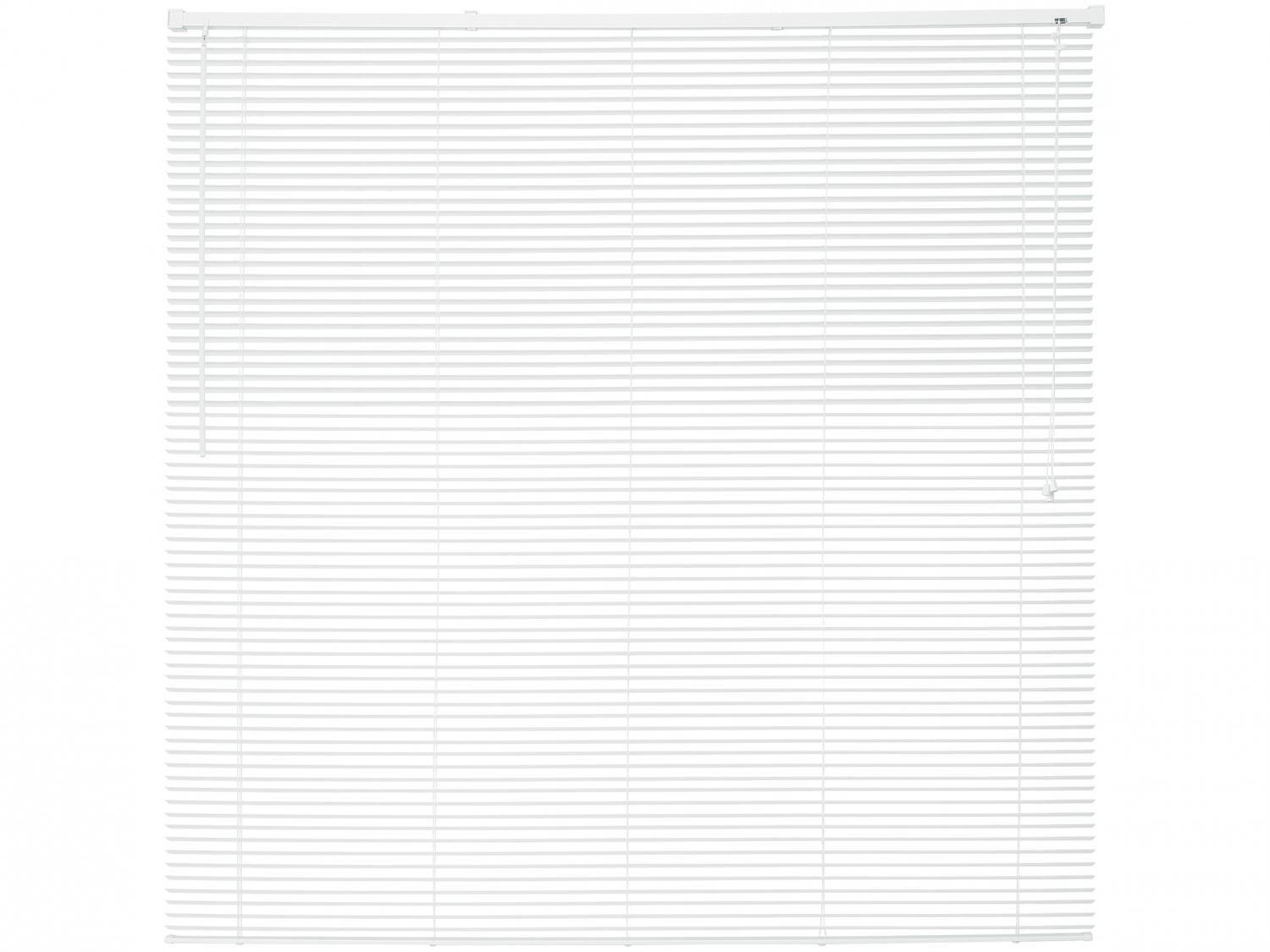 Persiana Horizontal PVC Branca 160x160cm - Evolux D113183A