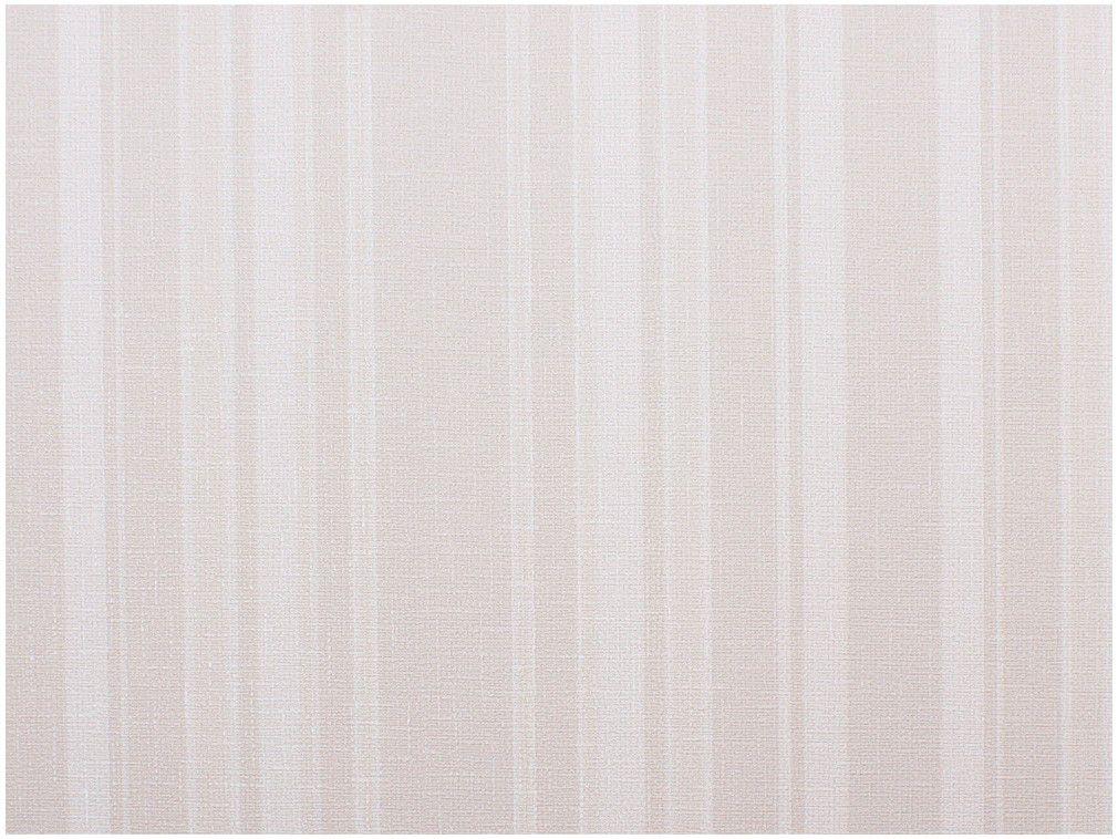Papel de Parede Bege Listrado Vinílico - Evolux 53x1000cm
