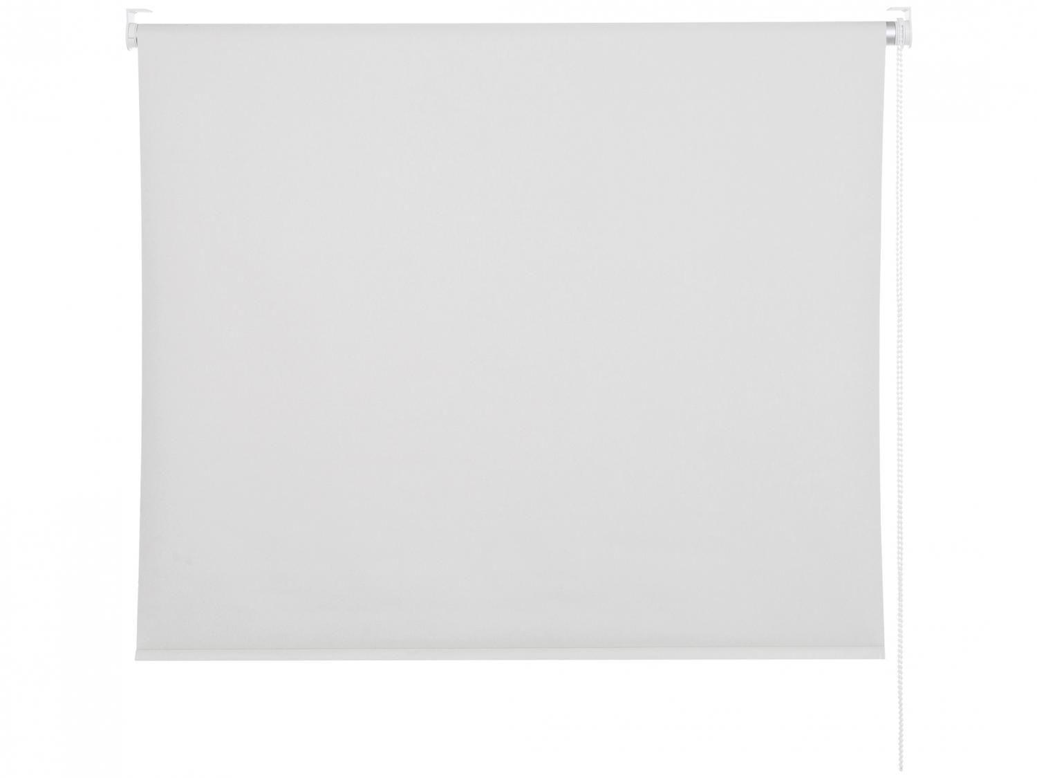 Persiana Rolô Tecido Blackout Branca 180x220cm - Evolux