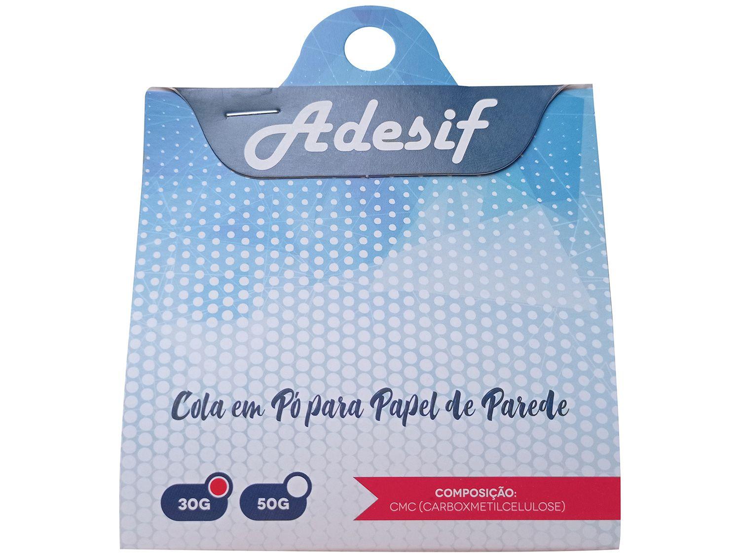 Cola para Papel de Parede em Pó Adesif D1C30 30g