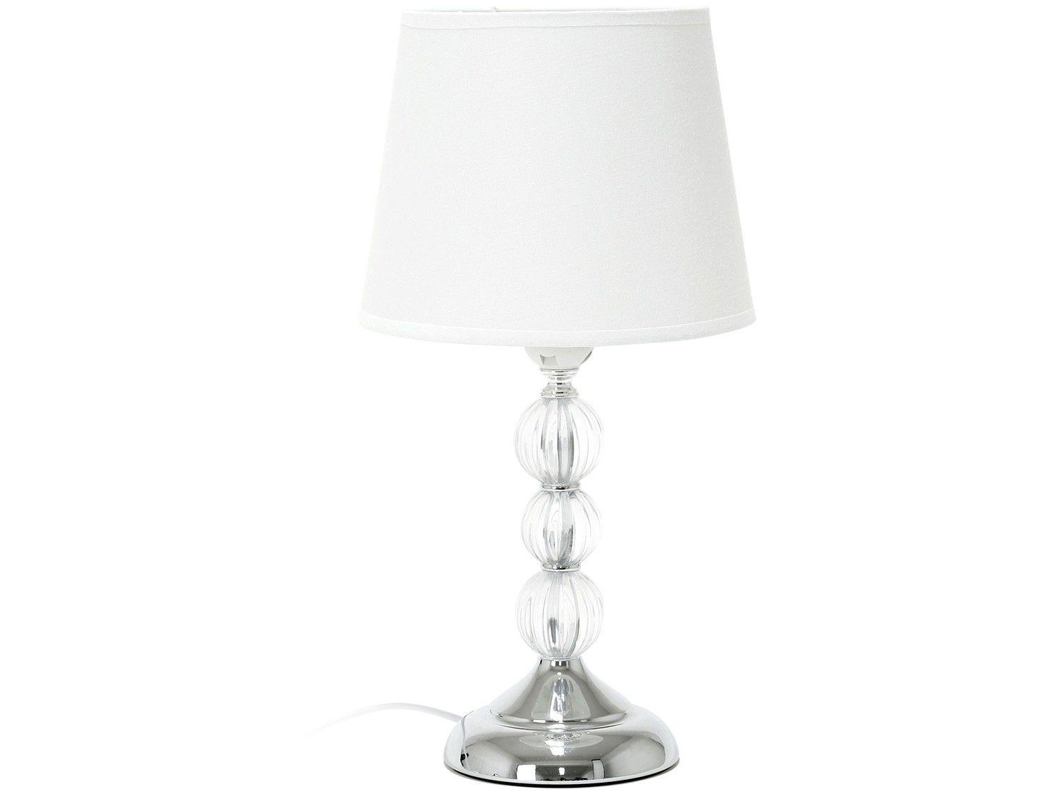 Abajur de Mesa Metal e Acrílico Inova D186125