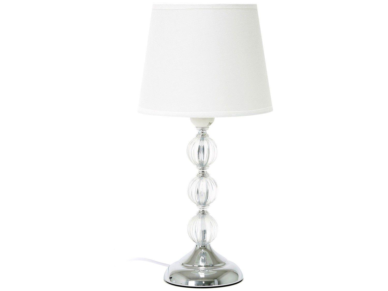 Abajur de Mesa Metal e Acrílico Inova D186130