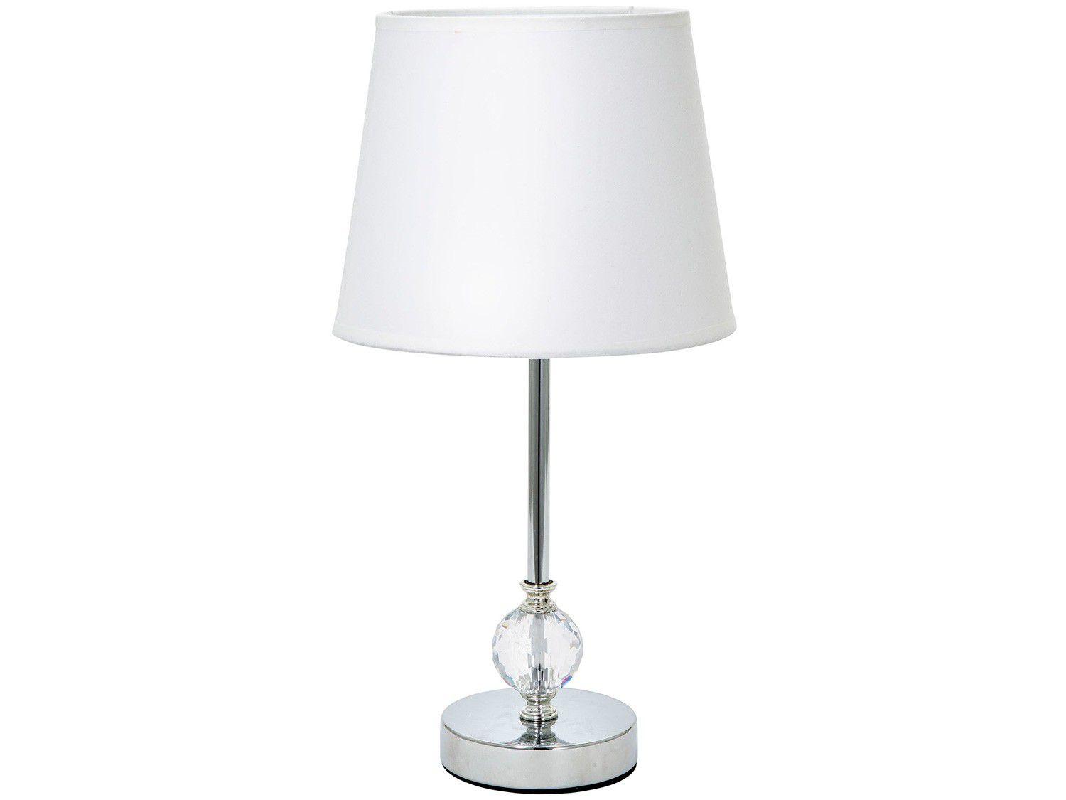 Abajur de Mesa Metal e Cristal Inova N2003779