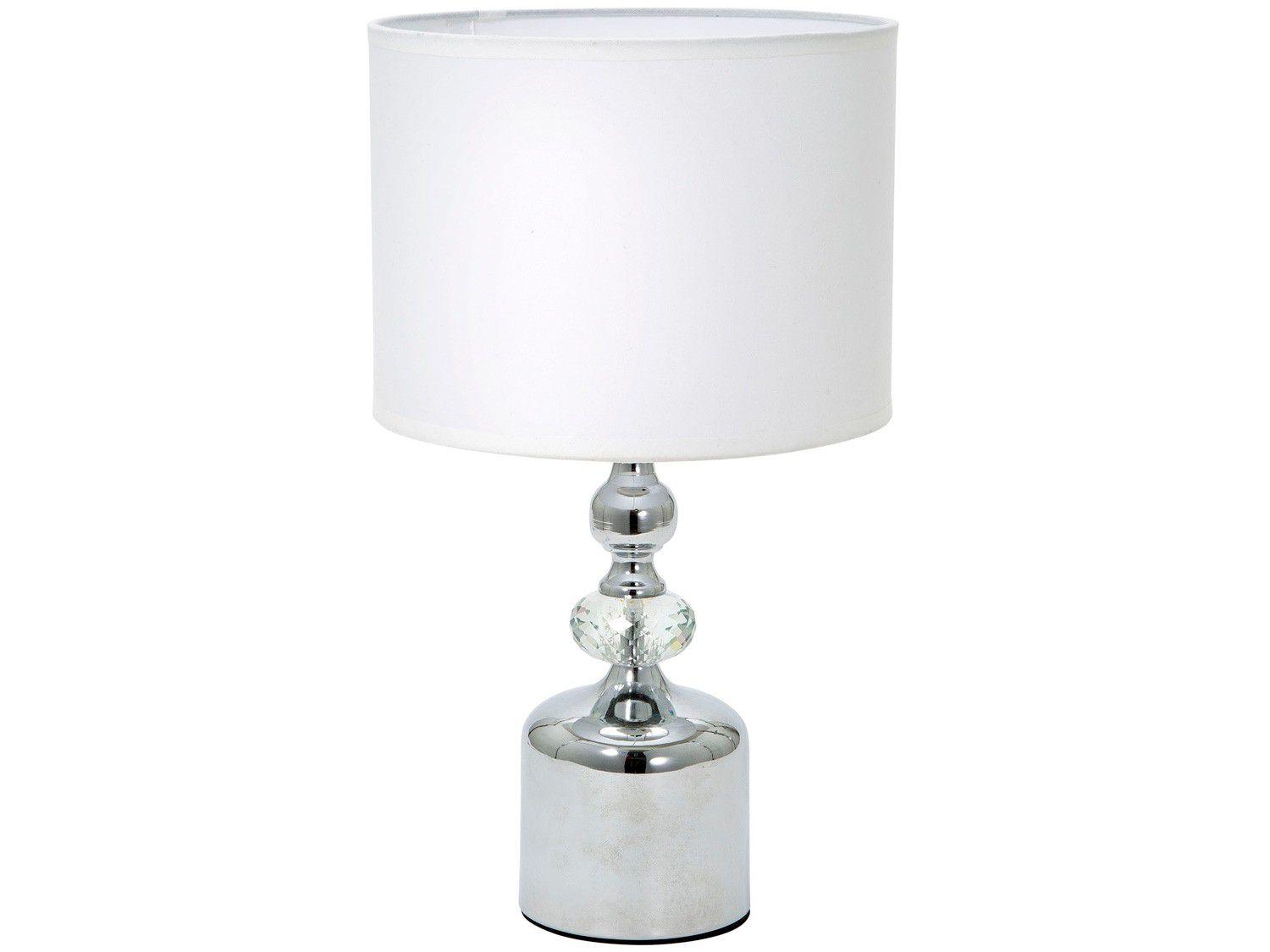 Abajur de Mesa Metal e Cristal Inova N2003781