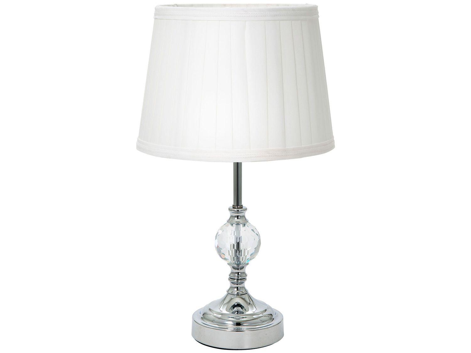 Abajur de Mesa Metal e Cristal Inova N2003783