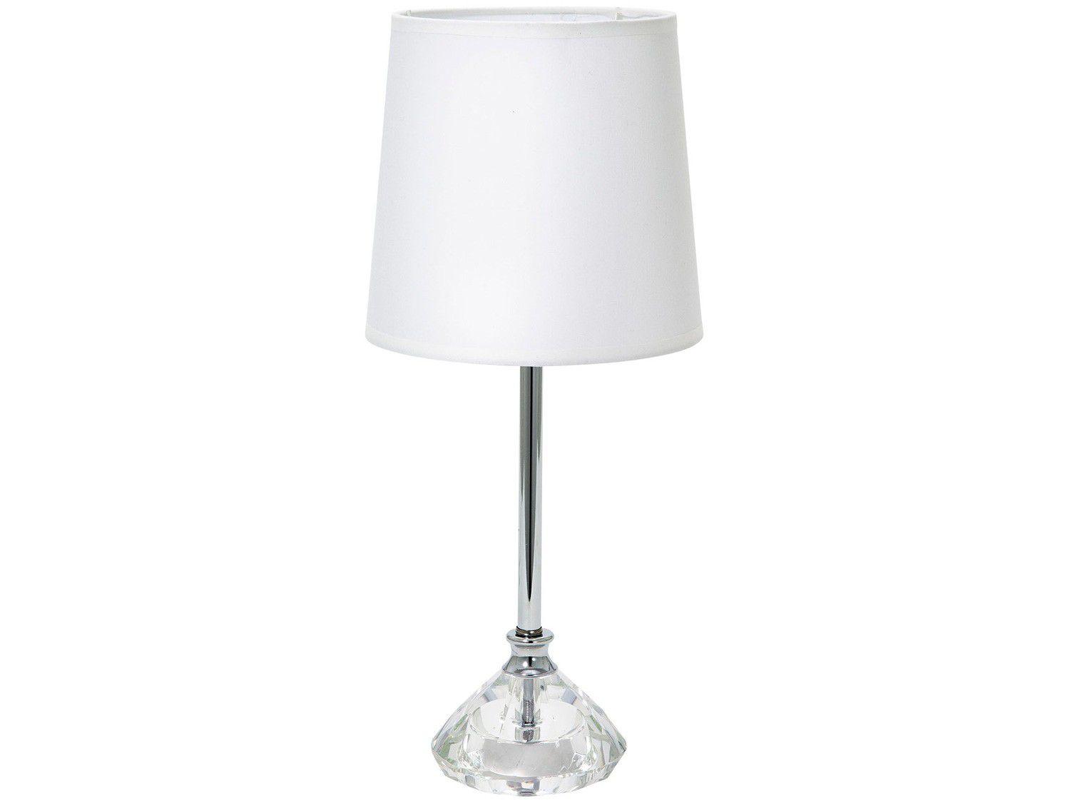 Abajur de Mesa Metal e Cristal Inova N2003784