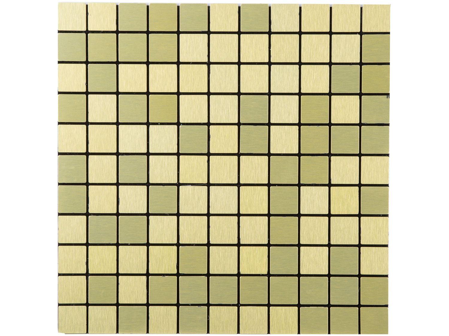 Pastilha Adesiva Mia Mosaic N1904019 30x30cm - Dourado