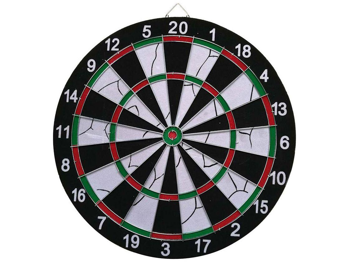 Jogo de Dardos 42cm com 6 Dardos Atrio ES170