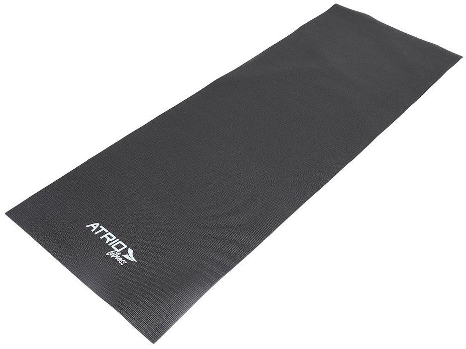 Tapete de Yoga com Alça Atrio ES311 Preto