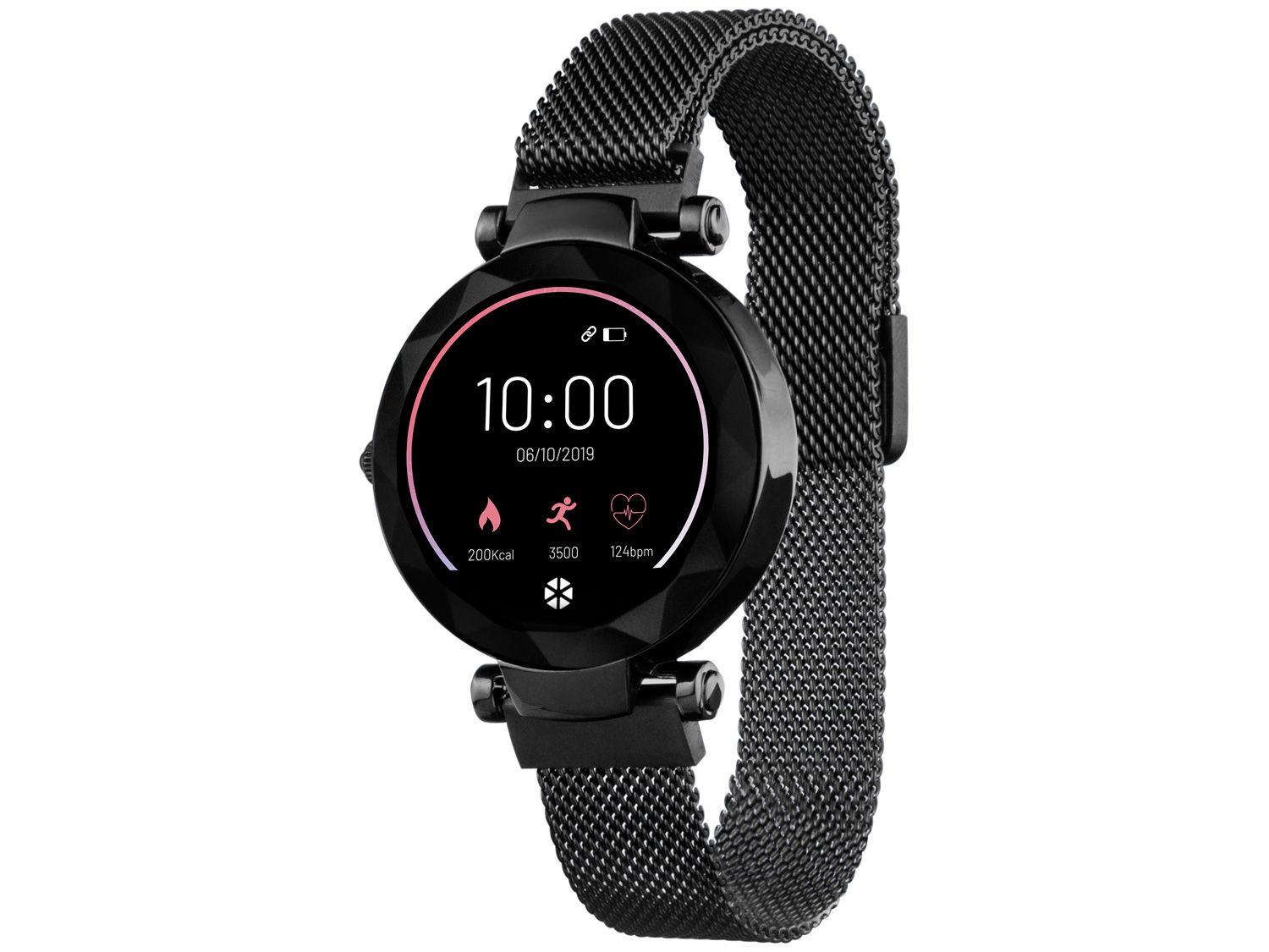 Smartwatch Atrio Paris ES267 Preto 32mm 512kb