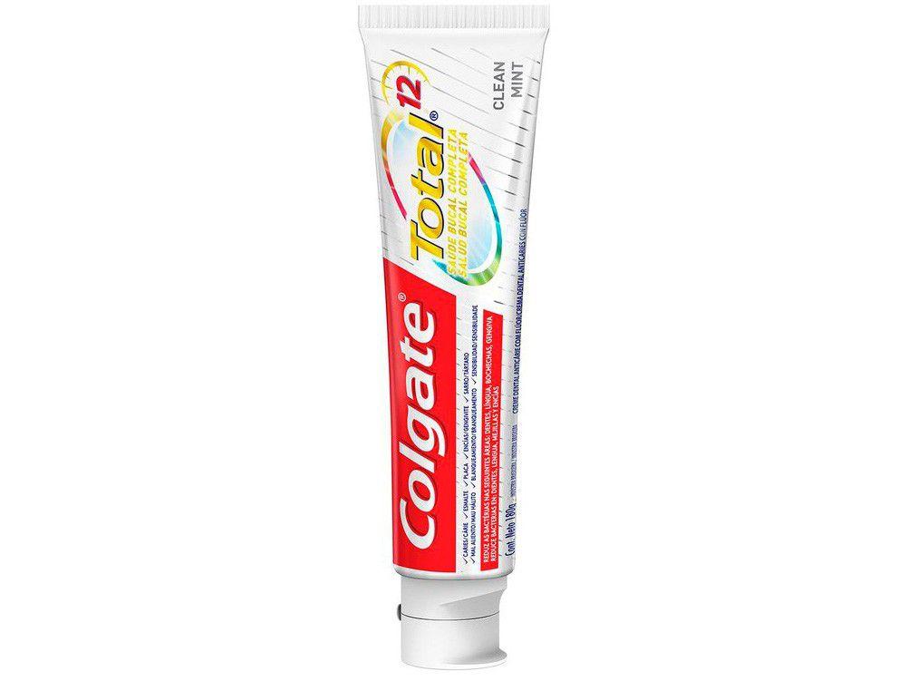 Creme Dental Colgate Total 12 Clean Mint 180g