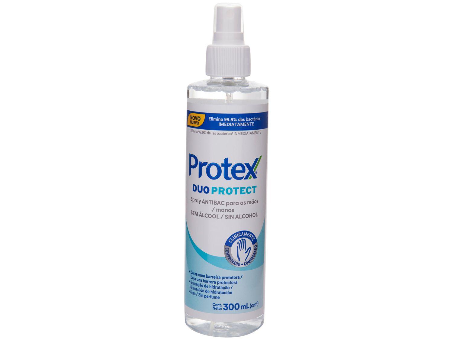 Spray Higienizador para as Mãos Protex - Duo Protect 300ml
