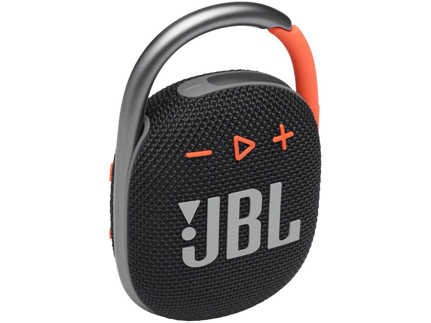 Caixa de Som JBL Clip 4 Bluetooth Portátil - 5W