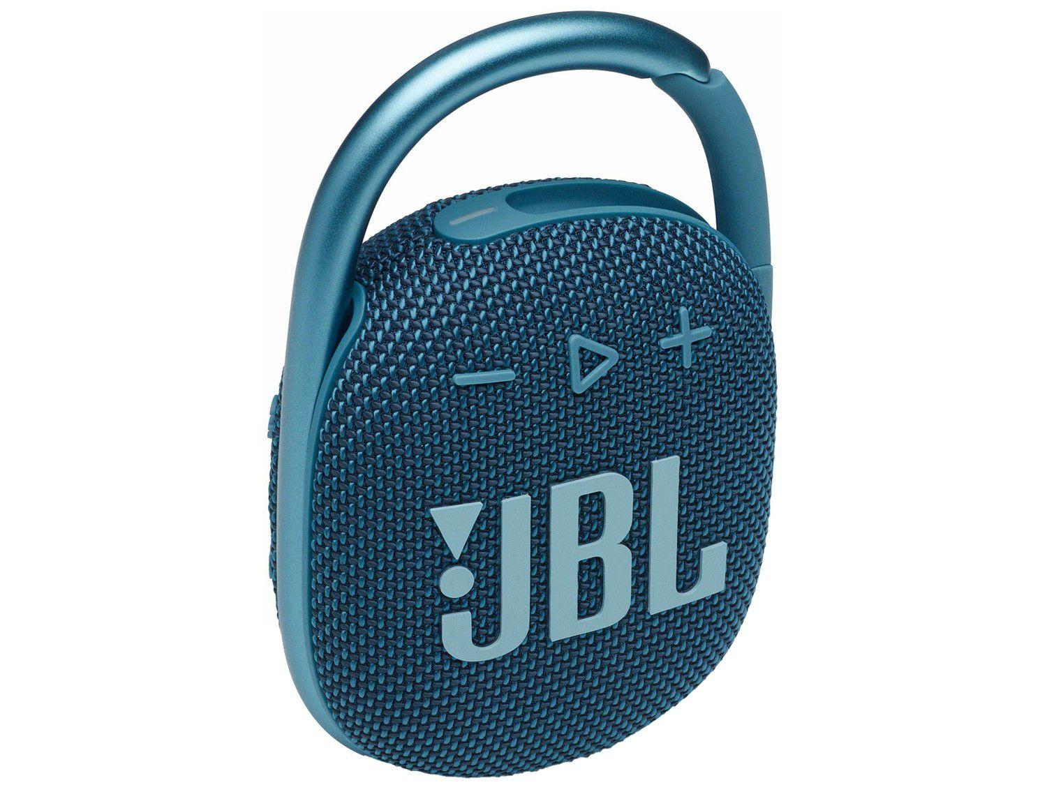 Caixa de Som JBL Clip 4 Bluetooth Portátil - 5W