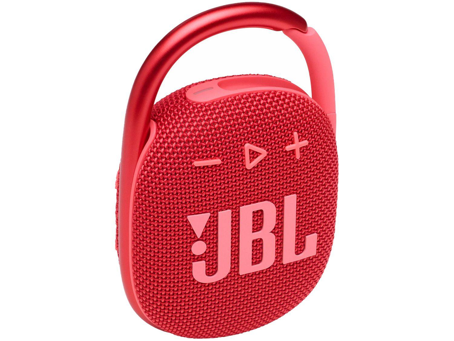 Caixa de Som JBL Clip 4 Bluetooth Portátil - 5W