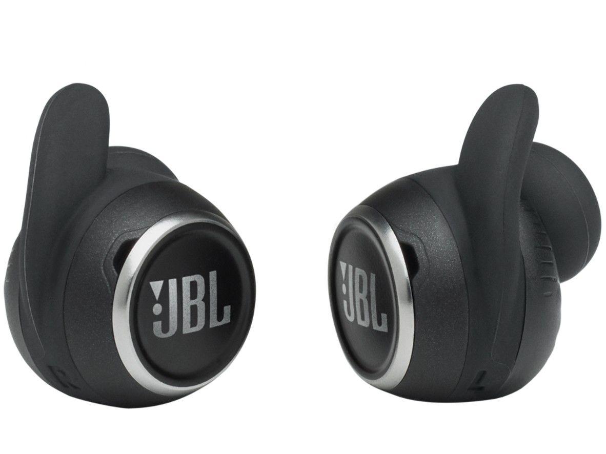 Fone de Ouvido Bluetooth JBL Reflect Mini True Wireless Esportivo Preto