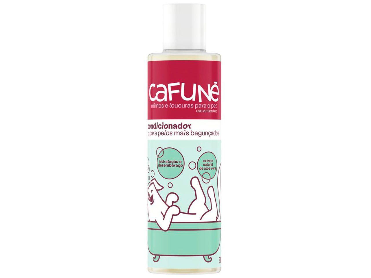 Condicionador para Cachorro Cafuné 300ml Mimos e - Loucuras Hidratação Desembaraço Hipoalergênico
