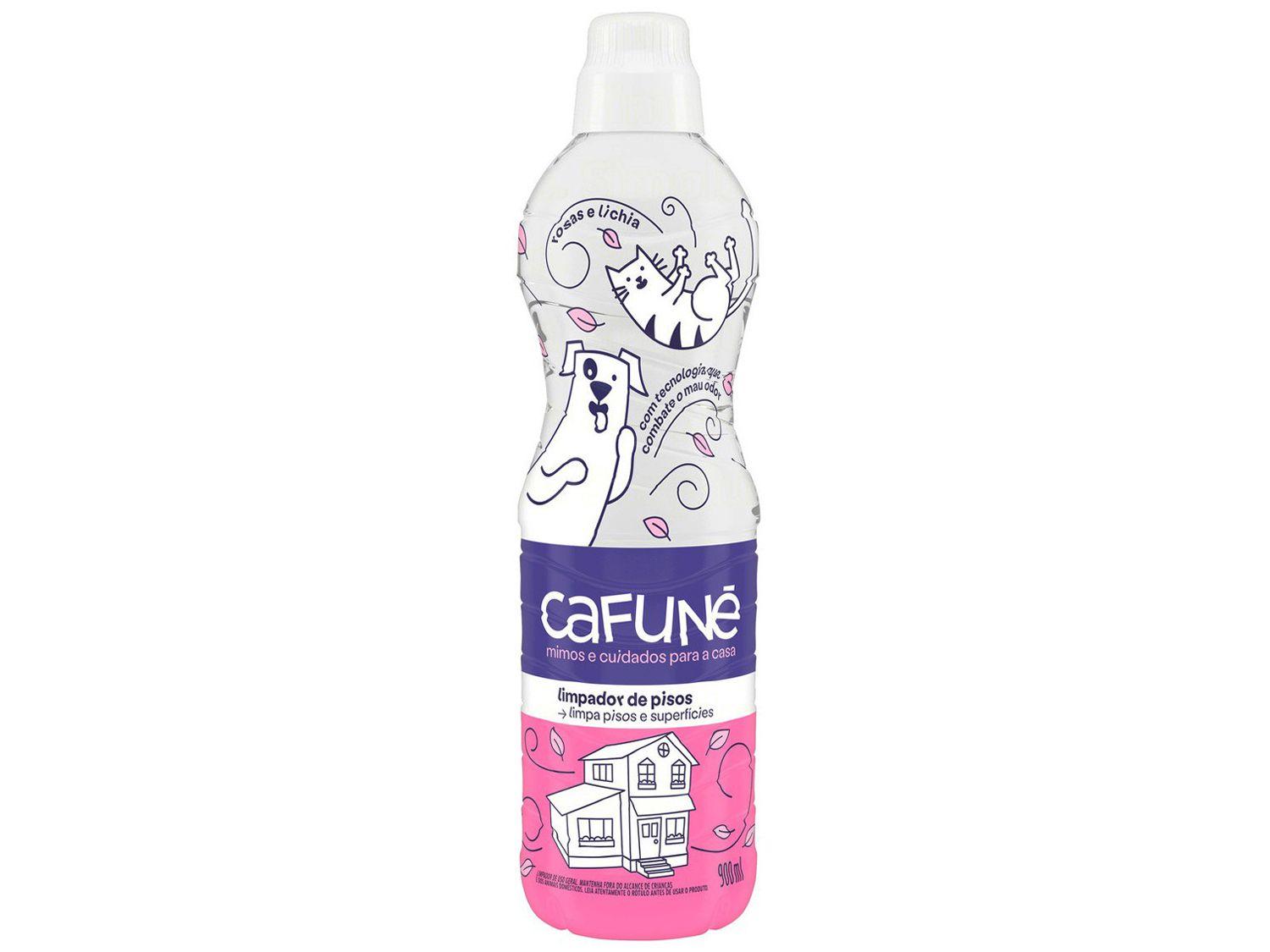 Limpa Piso Cafuné Rosas e Lichia 900ml